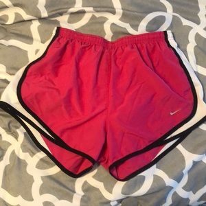 Nike track shorts